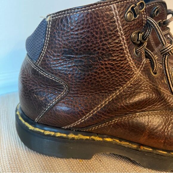 Vintage Dr Martens Y2K Original Made in England Leather Thick Sole Boot Men’s 10 main image 8